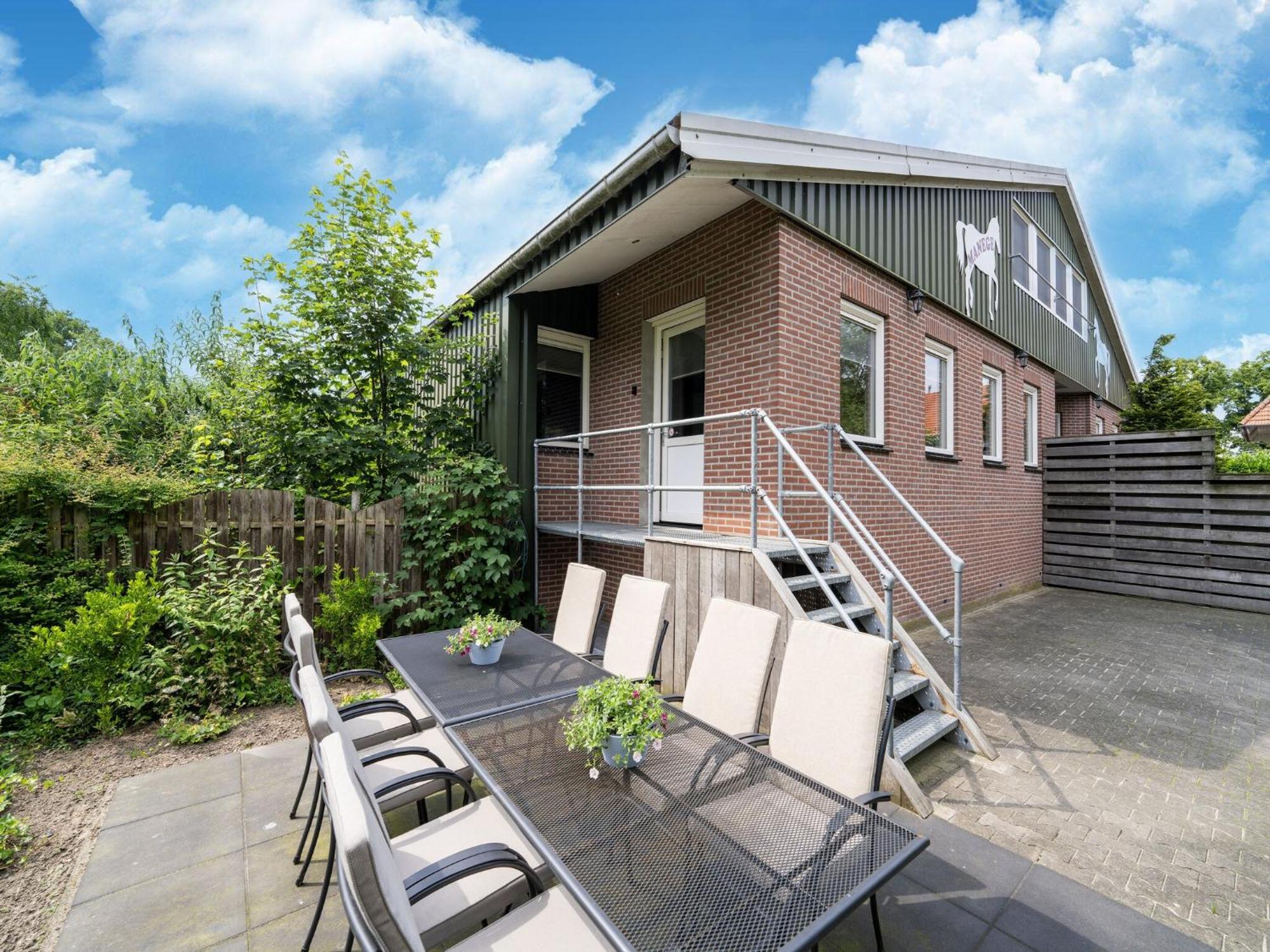 Holiday Home With A View Of The Riding School Eibergen Exterior foto