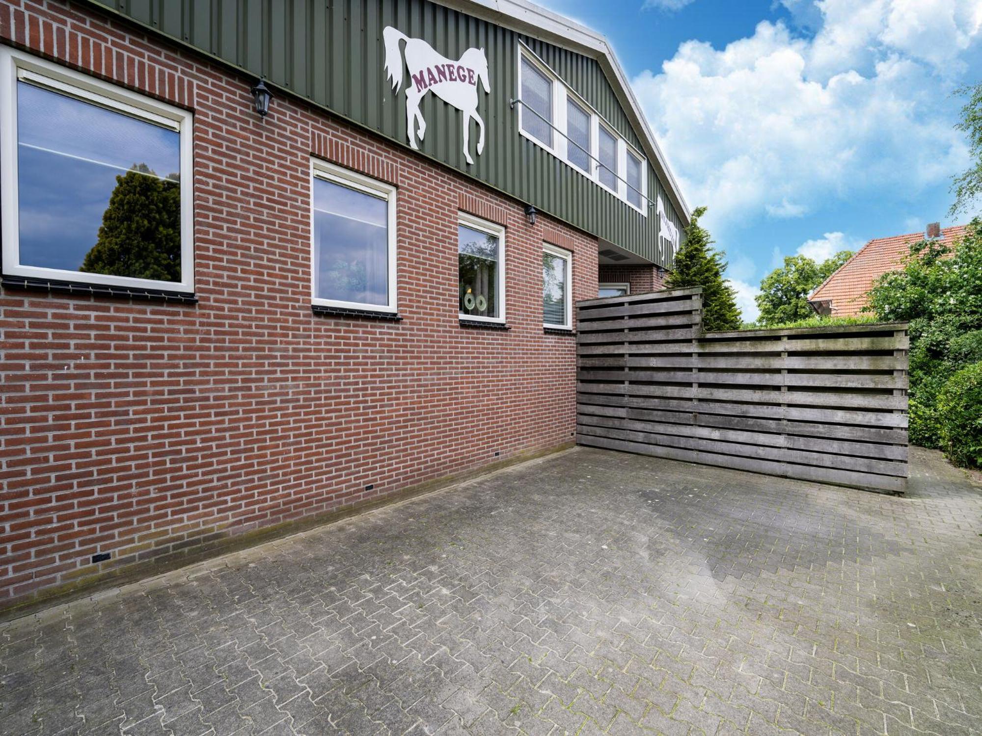 Holiday Home With A View Of The Riding School Eibergen Exterior foto
